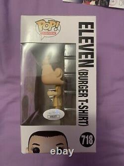 Eleven Funko Pop Signed And Certified