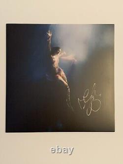 Ellie Goulding Higher Than Heaven LP Eco Mix Vinyl Signed Autographed JSA COA