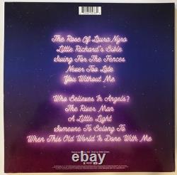 Elton John Signed Who Believes in Angels 12x12 Photo PSA Auto & Purple Vinyl
