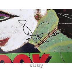 Elvis Costello Signed Look Now Vinyl Record Album Beckett Certified Autograph