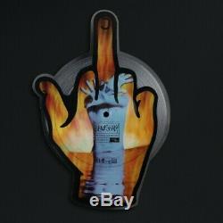 Eminem JDGAF/SDGAF SSLP20 MIDDLE FINGER 7 VINYL (AUTOGRAPHED) Slim Shady LE99