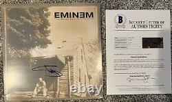 Eminem Signed Autograph Marshall Mathers LP MMLP Vinyl Beckett BAS Certified COA