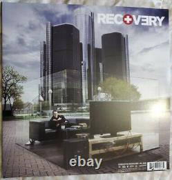 Eminem Signed Autographed Recovery Vinyl BAS LOA