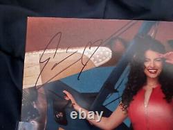 Emmaline INDIANA SKIES Signed Cherry Red Vinyl Record Extended Edition LP /300