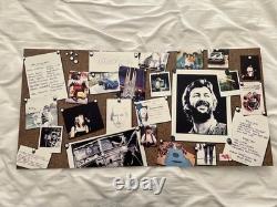 Eric Clapton Autographed Slowhand LP Vinyl Record Hand-Signed -withCOA & Frame