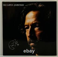 Eric Clapton Autographed Vinyl Record Album Signed Beckett BAS COA (psa)