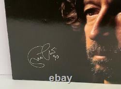 Eric Clapton Autographed Vinyl Record Album Signed Beckett BAS COA (psa)