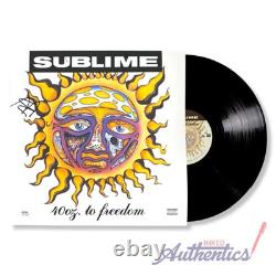 Eric Wilson Signed Autographed Vinyl LP 40oz. To Freedom PSA/DNA Authenticated
