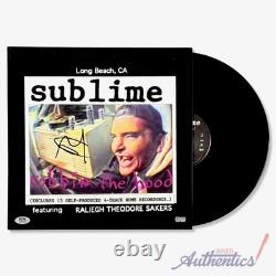 Eric Wilson Signed Autographed Vinyl LP Robbin' the Hood PSA/DNA Authenticat