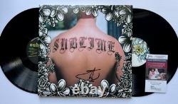 Eric Wilson Sublime Hand Signed Autographed Vinyl Album Lp +jsa Coa