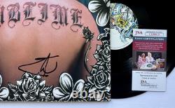Eric Wilson Sublime Hand Signed Autographed Vinyl Album Lp +jsa Coa