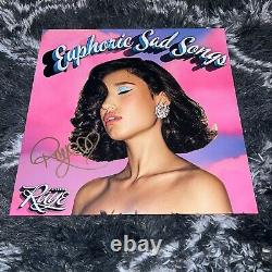 Euphoric Sad Songs RAYE LP VINYL HOT PINK COLOURED SIGNED AUTOGRAPHED