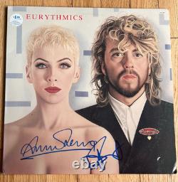 Eurythmics Revenge Signed Autographed Vinyl Record by Both Lennox & Stewart