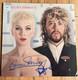 Eurythmics Revenge Signed Autographed Vinyl Record By Both Lennox & Stewart