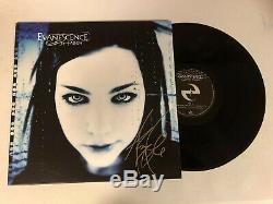 Evanescence Amy Lee Autographed Signed Fallen Vinyl Album Jsa Coa # Gg18156