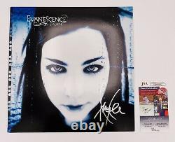 Evanescence Signed Autographed Amy Lee Fallen Colored Vinyl LP Record