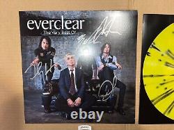 Everclear Signed Autographed Vinyl Record LP The Best Of