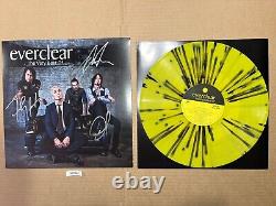 Everclear Signed Autographed Vinyl Record LP The Best Of