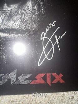 Extreme SIGNED Vinyl LP Six RED MARBLE AUTOGRAPHED New PROOF LIMITED EDITION