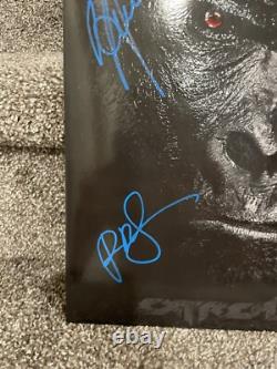 Extreme Signed Autographed Six LP Colour VINYL Rock Rare whole Band