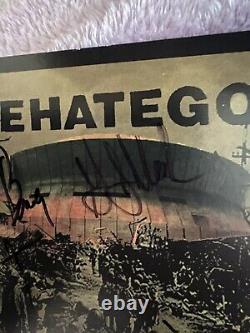 Eyehategod Signed Vinyl New Orleans Is The New Vietnam Read Description