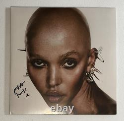 FKA Twigs Milky Clear Vinyl LP EUSEXUA Signed Autographed LP SHIPS FAST