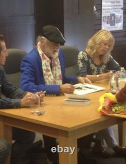 FLEETWOOD MAC Rumours Autographed Signed Vinyl LP By MICK FLEETWOOD. LOOK