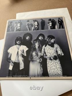 FLEETWOOD MAC Rumours Autographed Signed Vinyl LP By MICK FLEETWOOD. LOOK