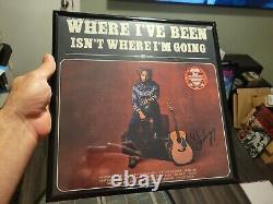 FRAMED/SIGNED/LIMITED Shaboozey Where I've Been Isn't Where I'm Going Vinyl