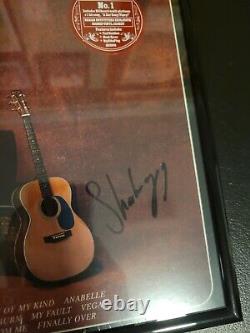 FRAMED/SIGNED/LIMITED Shaboozey Where I've Been Isn't Where I'm Going Vinyl