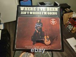 FRAMED/SIGNED/LIMITED Shaboozey Where I've Been Isn't Where I'm Going Vinyl