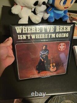 FRAMED/SIGNED/LIMITED Shaboozey Where I've Been Isn't Where I'm Going Vinyl