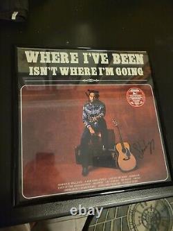 FRAMED/SIGNED/LIMITED Shaboozey Where I've Been Isn't Where I'm Going Vinyl