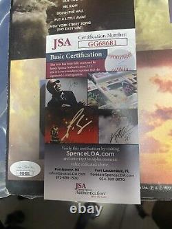 FRANKIE VALLI The Four Seasons AUTOGRAPHED Vinyl LP-1977 JSA AUTHENTICATED