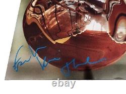 FRENCH KIWI JUICE FKJ SIGNED VINCENT VINYL LP record PROOF autograph