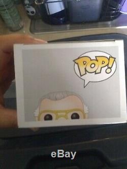 FUNKO 2014 POP MARVEL SDCC Exclusive STAN LEE #02 SIGNED