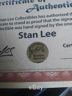 FUNKO 2014 POP MARVEL SDCC Exclusive STAN LEE #02 SIGNED