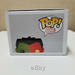 FUNKO POP! Compound Hulk #39 METALLIC Toy Anxiety Exclusive Stan Lee Signed