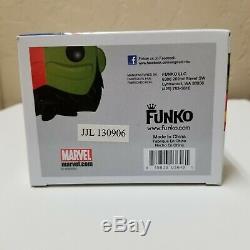 FUNKO POP! Compound Hulk #39 METALLIC Toy Anxiety Exclusive Stan Lee Signed