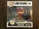 Funko Pop Dc The Flash Exclusive Triple Signed By Jim Lee, Williams, Sinclair