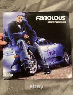 Fabolous Street Dreams Vinyl SIGNED original Pressing