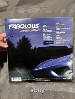 Fabolous Street Dreams Vinyl SIGNED original Pressing