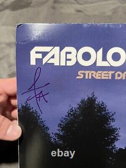 Fabolous Street Dreams Vinyl SIGNED original Pressing