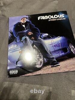 Fabolous Street Dreams Vinyl SIGNED original Pressing