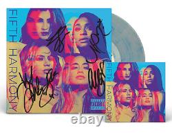 Fifth Harmony NEW 2017 AUTOGRAPHED SIGNED LP Vinyl Self Titled SOLD OUT