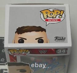 Finn Balor Signed WWE Funko Pop 34 BAS Beckett COA Vinyl Action Figure Autograph