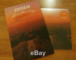 Finneas Blood Harmony Vinyl With Signed Autographed Poster LE Billie Eilish