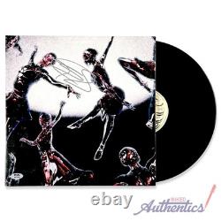 Finneas Signed Autographed Vinyl LP Optimist PSA/DNA Authenticated