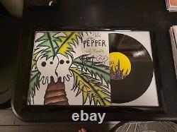 Framed/Autographed PEPPER Local Roots LIMITED ED. Signed Vinyl LP