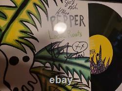 Framed/Autographed PEPPER Local Roots LIMITED ED. Signed Vinyl LP